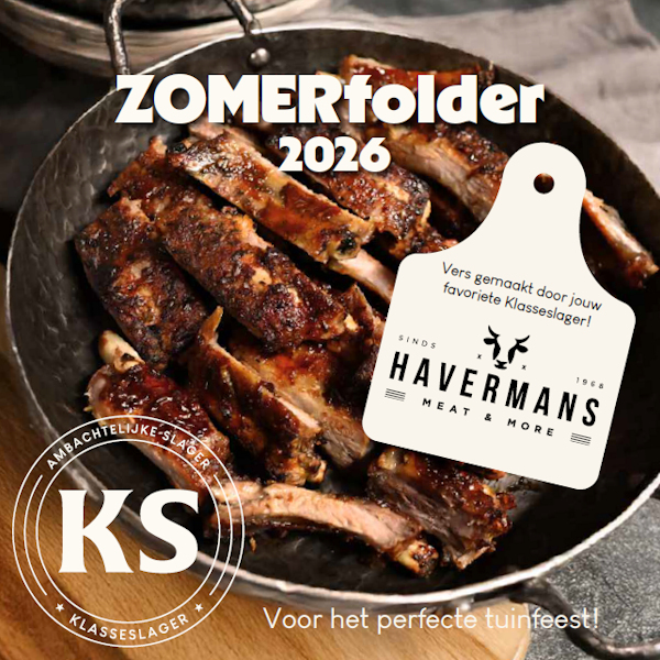 Zomerfolder 2026
